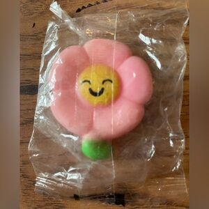 Smiling Pink Flower Learning Toy